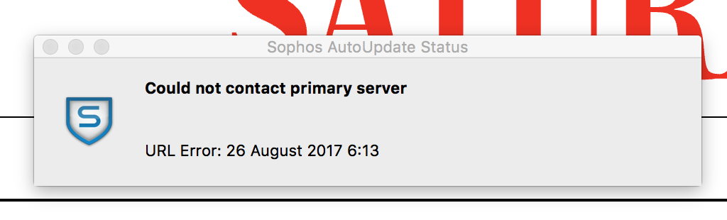 Sophos antivirus for mac home edition el capitan download